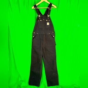 Carhartt Black Overalls